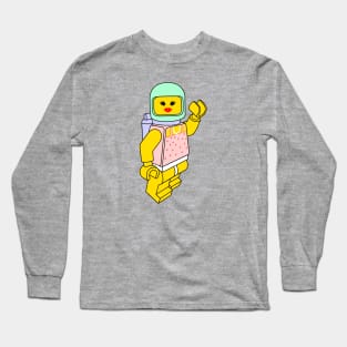Spaceman! (Paradisa Girl) Long Sleeve T-Shirt